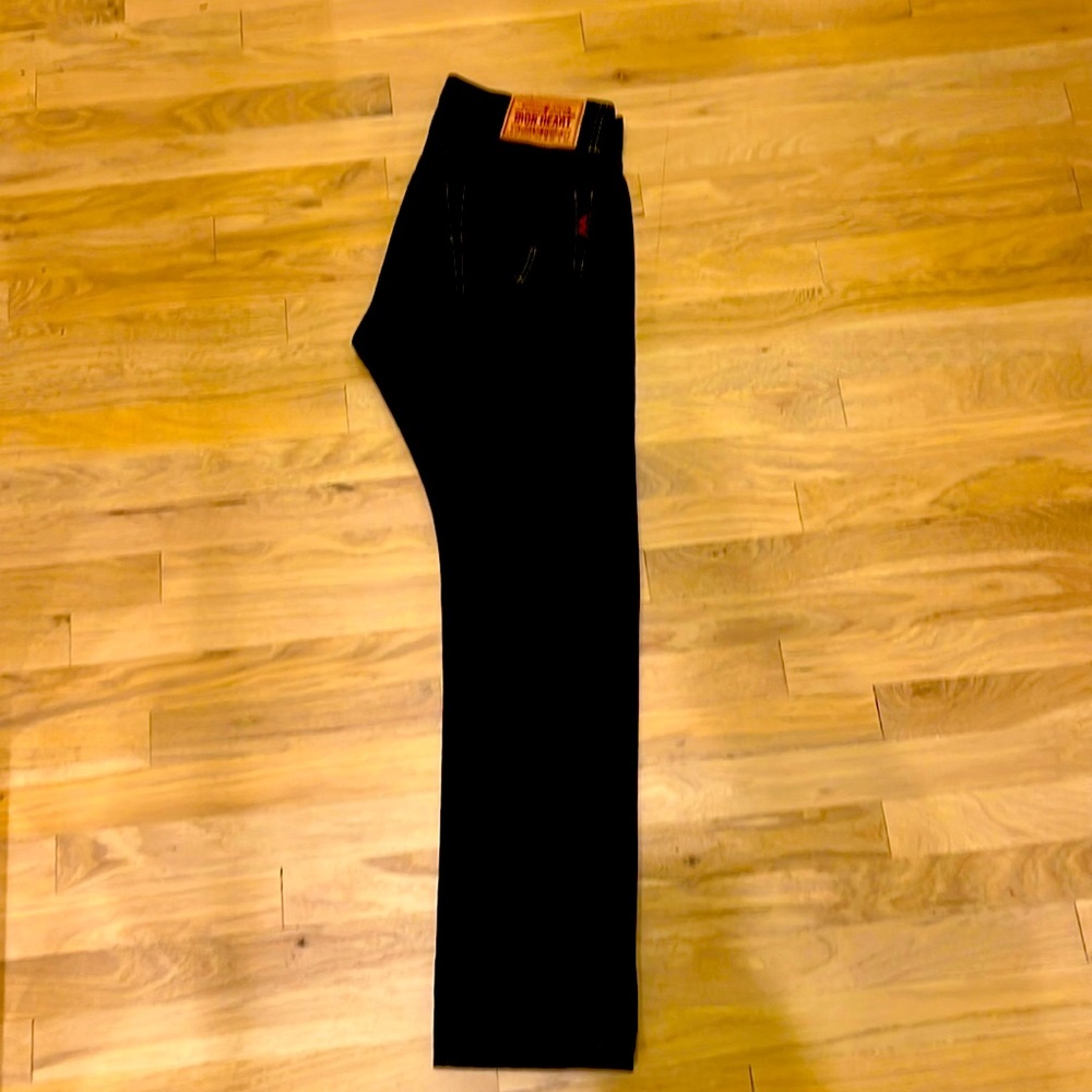 Iron Heart 555 14 oz. Raw Selvedge Jeans